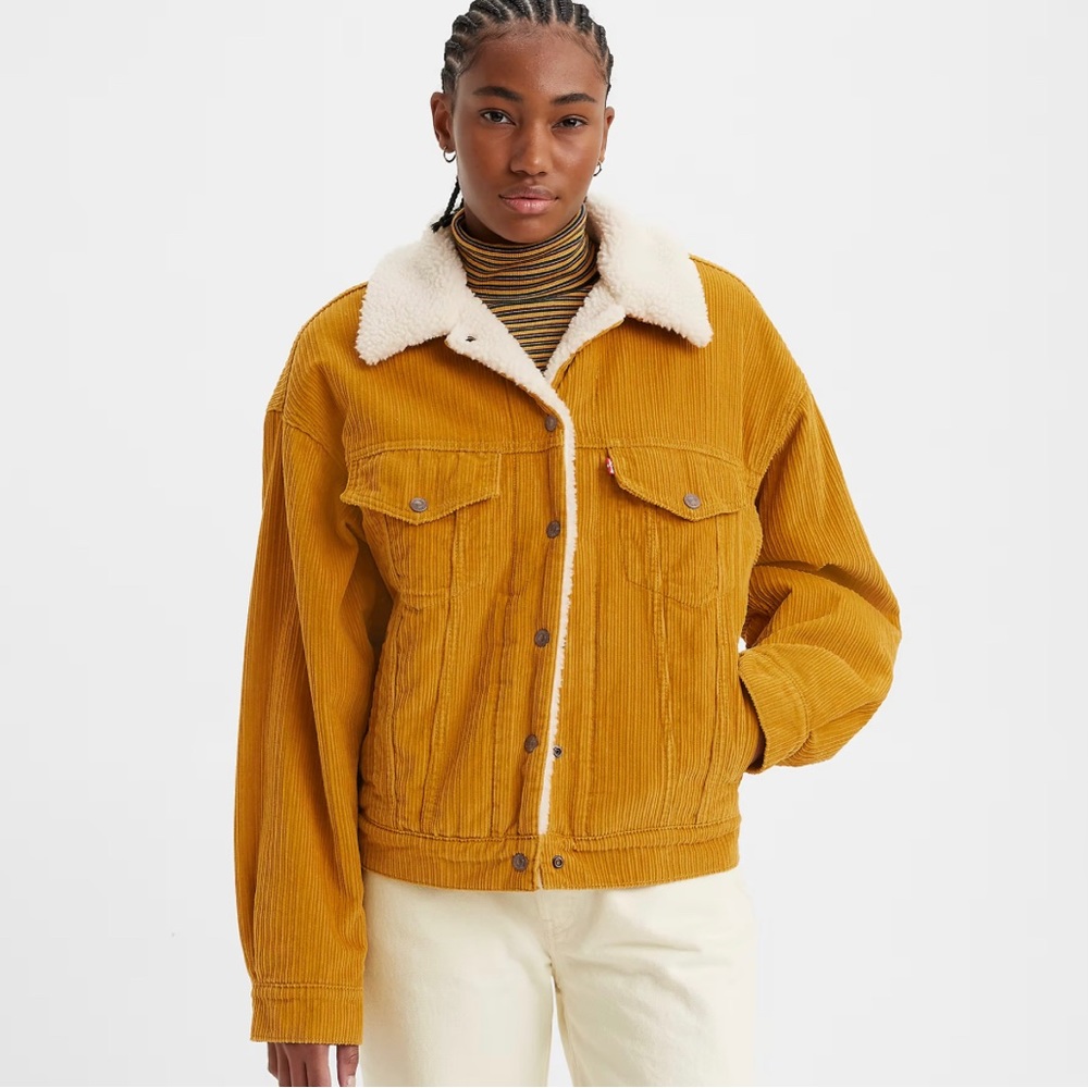 Sherpa Trucker Jacket